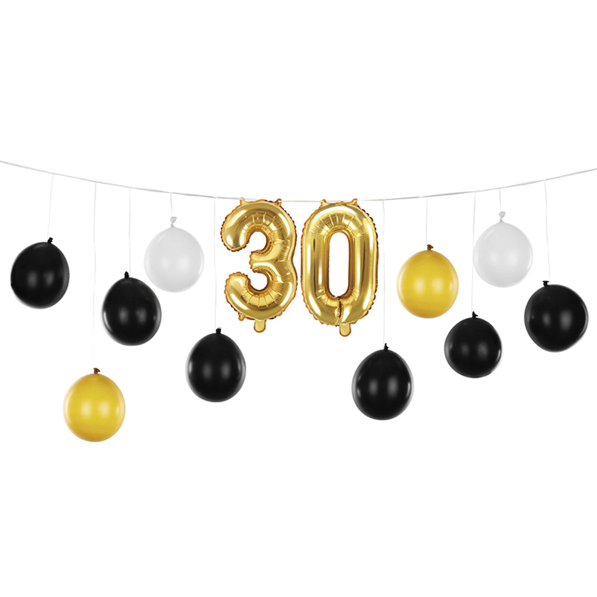 1 Ballonset - 3in1 - 30th birthday