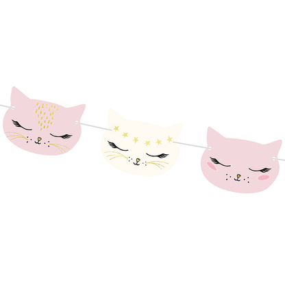 1 Girlande - 1,4m - Cat