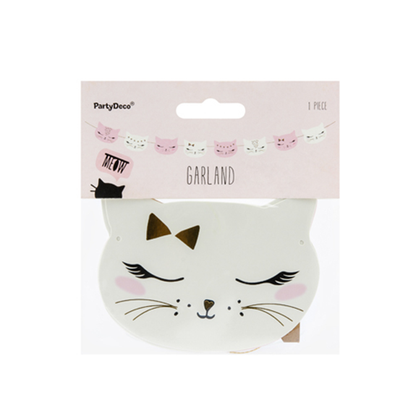 1 Girlande - 1,4m - Cat