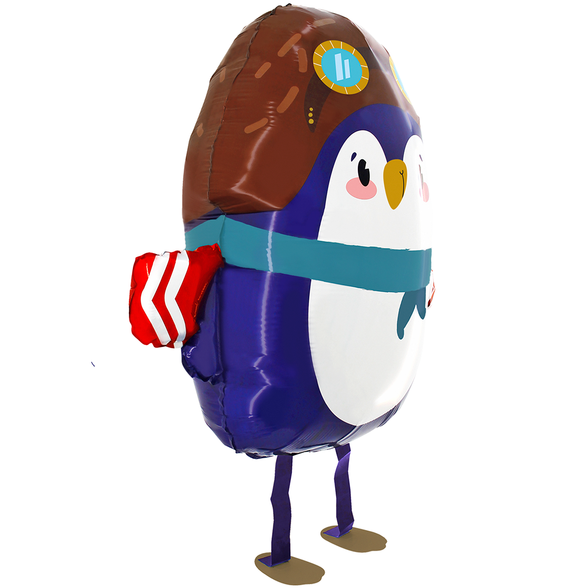 1 Balloon XXL - Pet Walker - Aviator Penguin