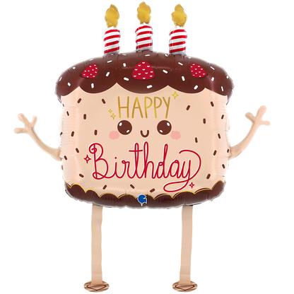 1 Balloon - Pet Walker - Kawaii Cake