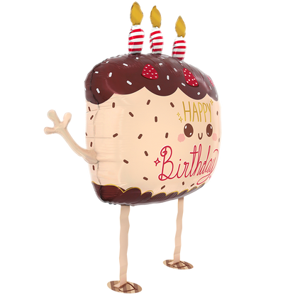 1 Balloon - Pet Walker - Kawaii Cake
