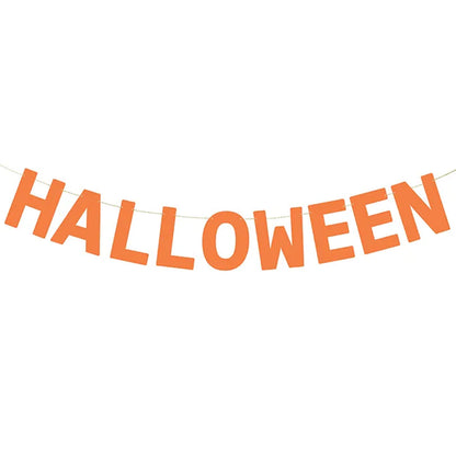 1 Bannergirlande - Halloween