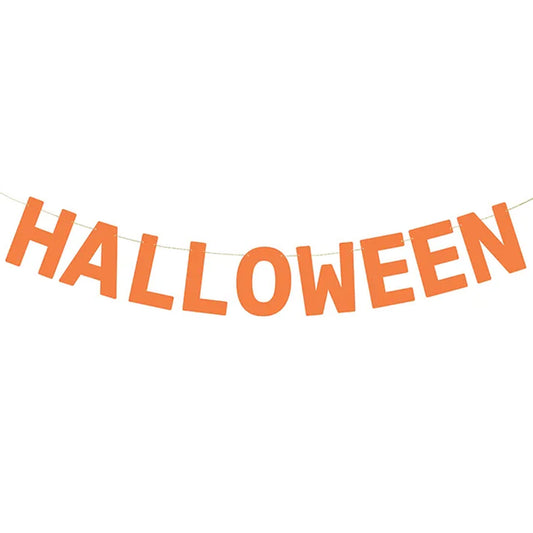 1 Bannergirlande - Halloween