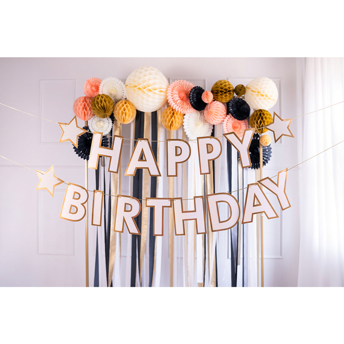 1 Bannergirlande - Happy Birthday Mix