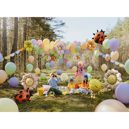 1 Bannergirlande - Happy Birthday - Mix