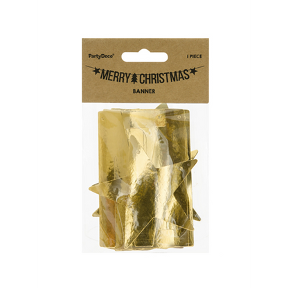 1 Bannergirlande - Merry Christmas Festive