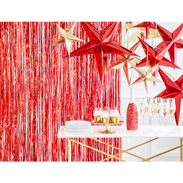 1 Paperstar - 70cm - Rot