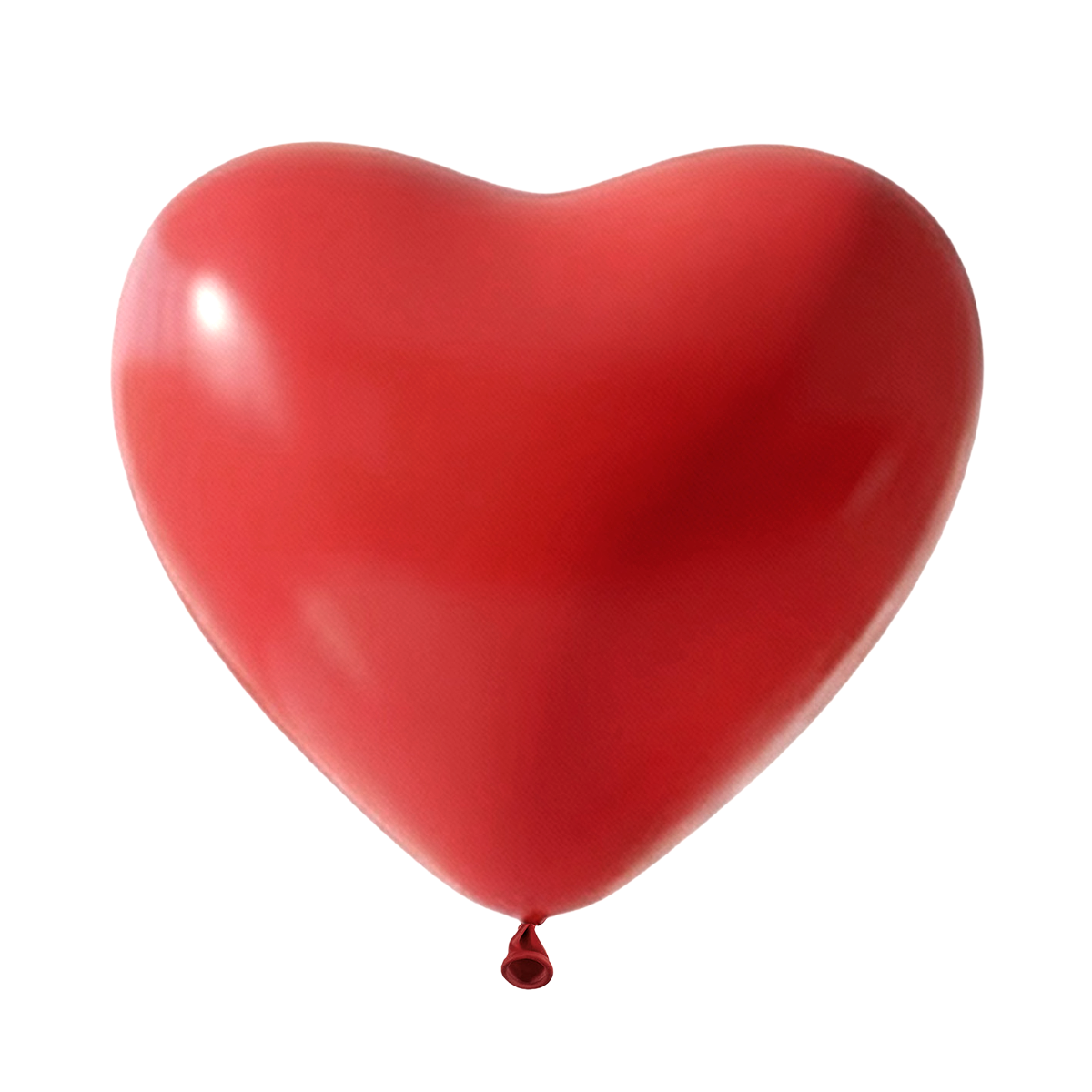 50 Herzballons -  Ø30 cm - Red