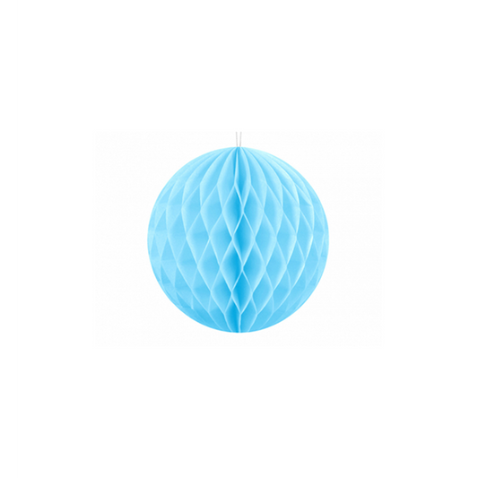 1 Wabenball - Ø 10cm - Hellblau