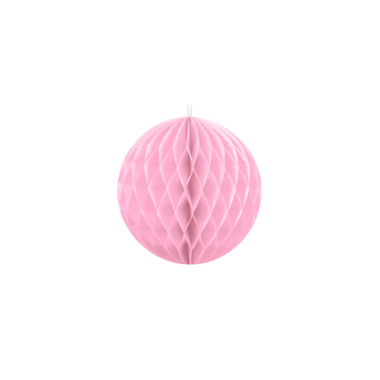 1 Wabenball - Ø 10cm - Rosa