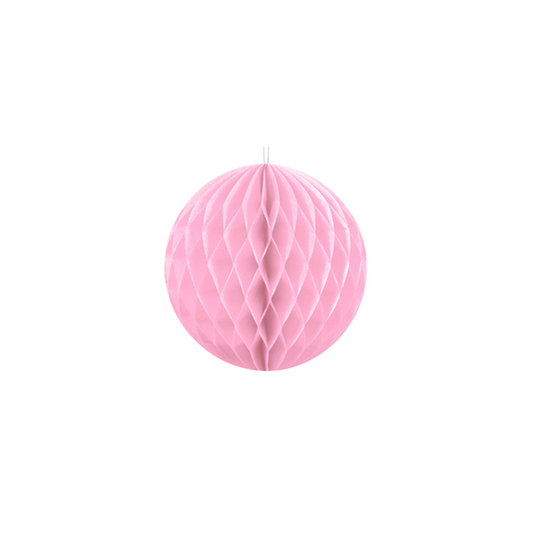 1 Wabenball - Ø 10cm - Rosa