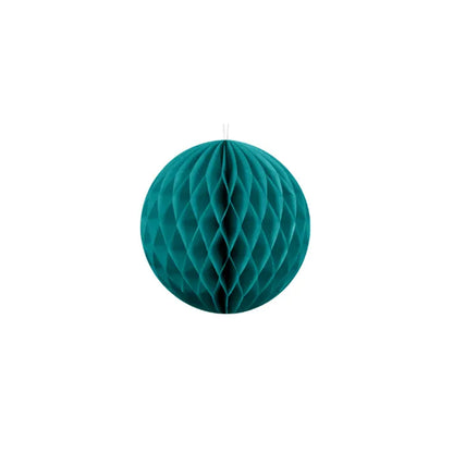 1 Wabenball - Ø 10cm - Lagunenblau
