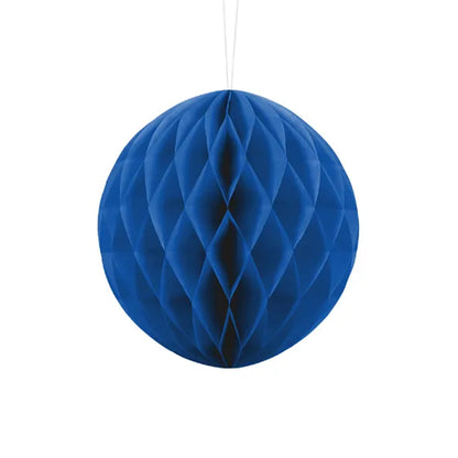 1 Wabenball XL - Blau - Ø 20cm