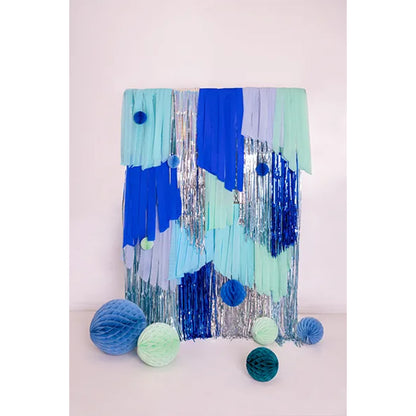 1 Wabenball XL - Blau - Ø 20cm