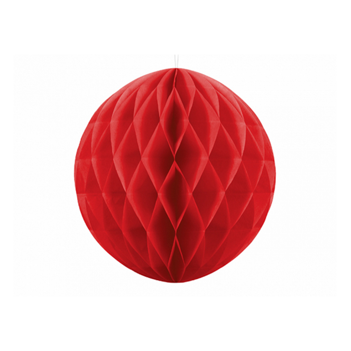 1 Wabenball XL - Ø 20cm - Rot
