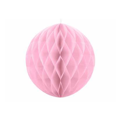1 Wabenball XL - Ø 20cm - Rosa