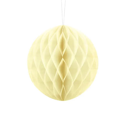 1 Wabenball XL - Stroh - Ø 20cm