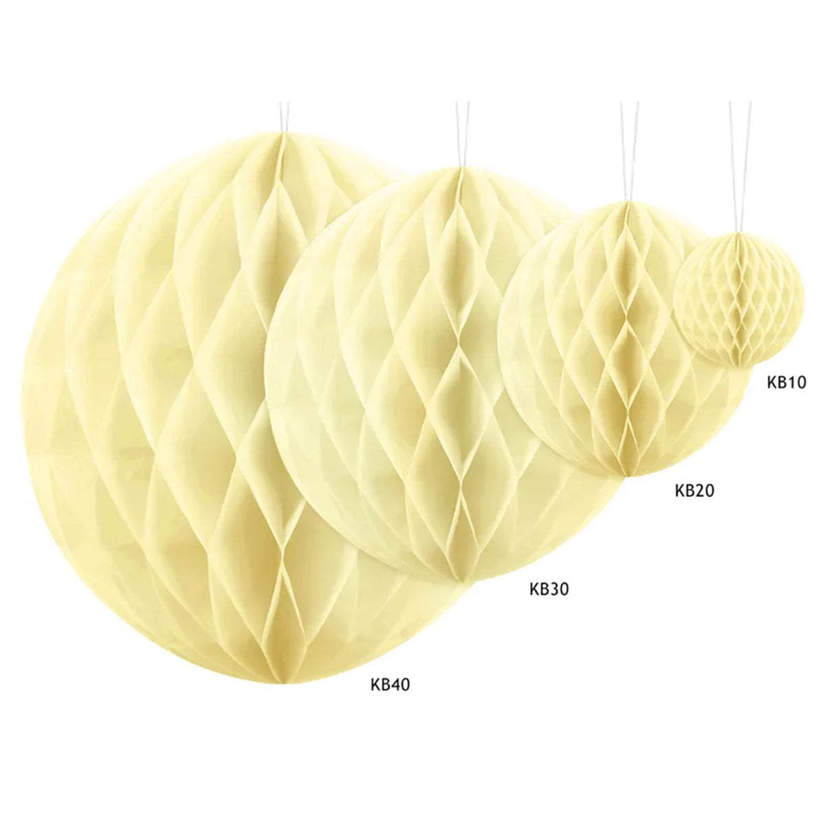 1 Wabenball XL - Stroh - Ø 20cm