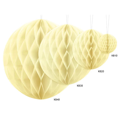 1 Wabenball XL - Stroh - Ø 20cm