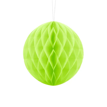 1 Wabenball XL- Apfelgrün - Ø 20cm