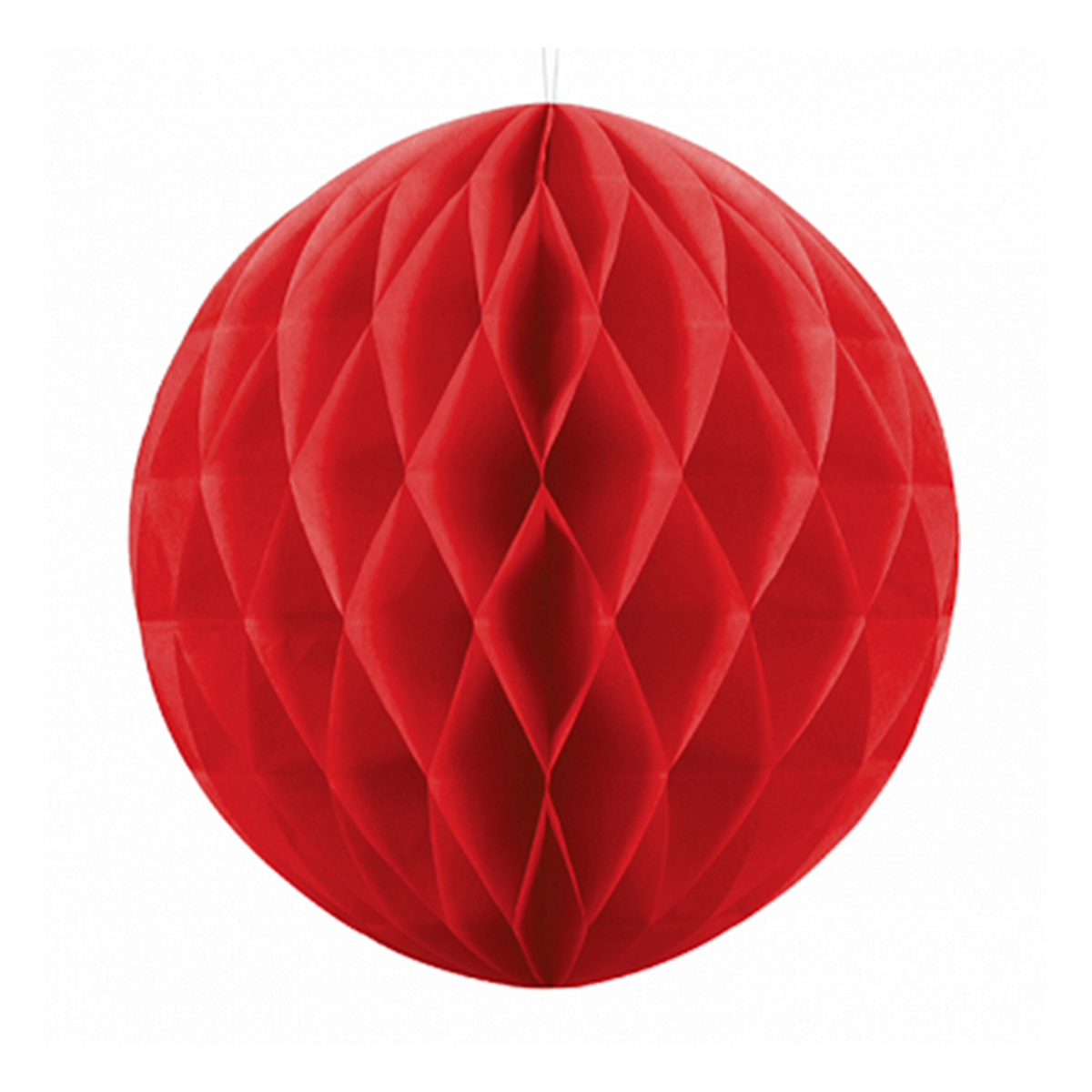 1 Wabenball XXL - Ø 30cm - Rot
