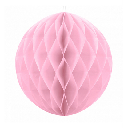 1 Wabenball XXL - Ø 30cm - Rosa