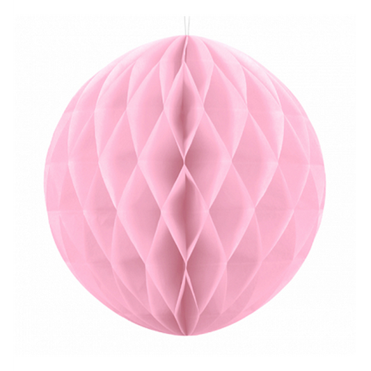 1 Wabenball XXL - Ø 30cm - Rosa