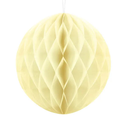 1 Wabenball XXL - Stroh - Ø 30cm