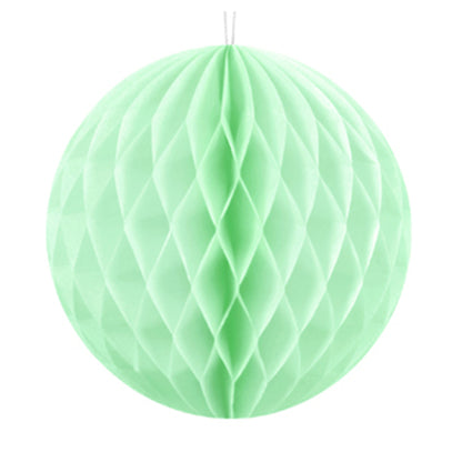 1 Wabenball XXL - Ø 30cm - Pistazie