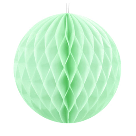 1 Wabenball XXL - Ø 30cm - Pistazie