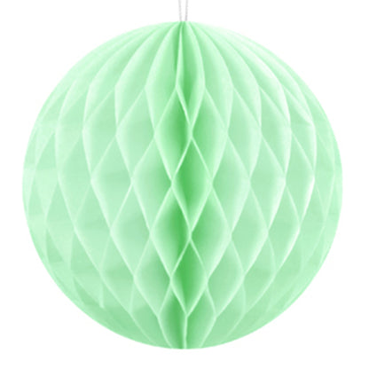 1 Wabenball XXXL - Ø 40cm - Pistazie