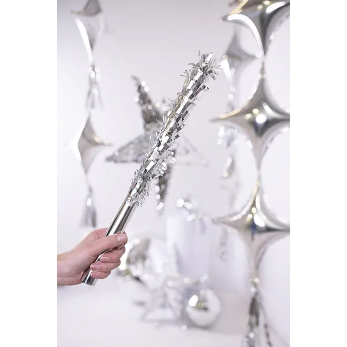 1 Pinatastick - Holografisch 40cm