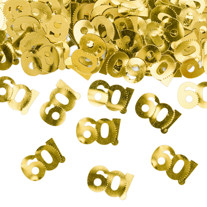15g Metallickonfetti - 60 Gold