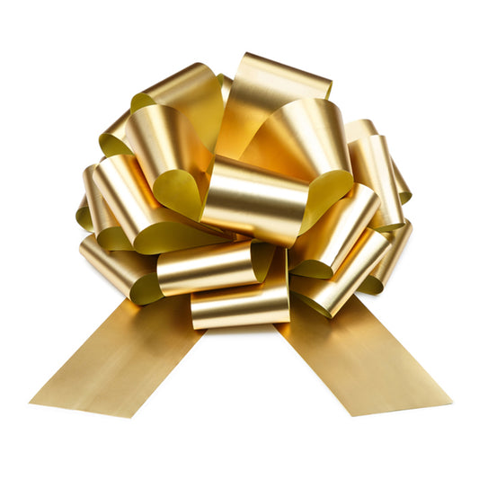 1 Dekoschleife XXL - DIY - Gold