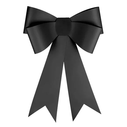 1 Dekoschleife XXL - DIY - Schwarz