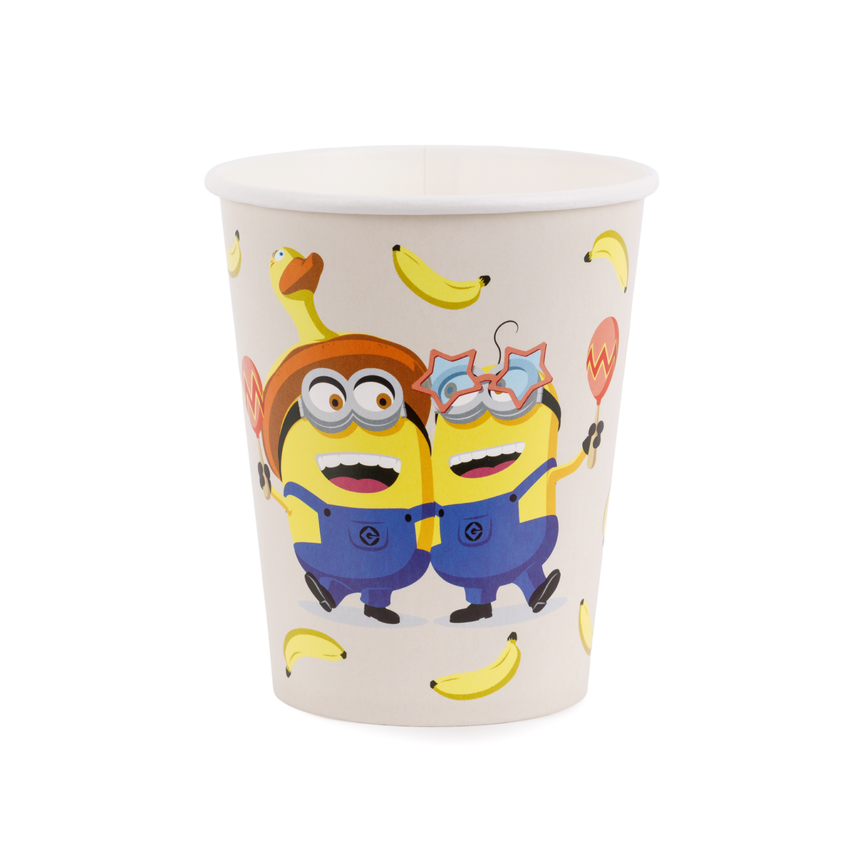 6 Papierbecher - Minions