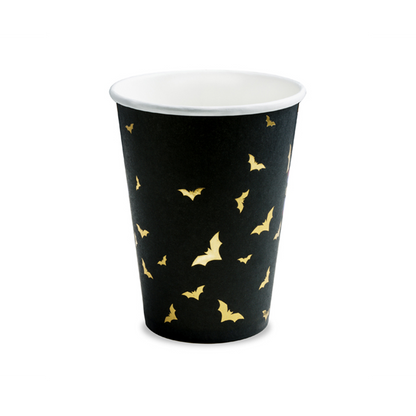 6 Pappbecher Trend - 220ml - Trick or Treat