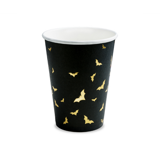 6 Pappbecher Trend - 220ml - Trick or Treat