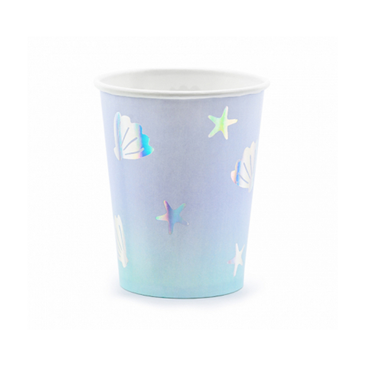6 Pappbecher Trend - 220ml - Sea Live