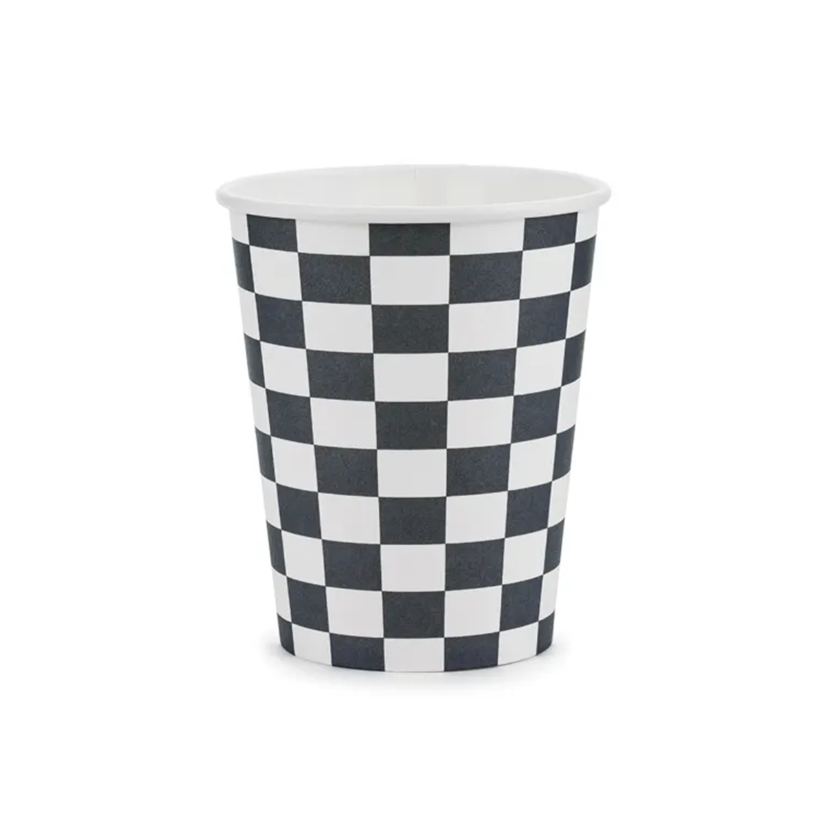 6 Pappbecher Trend - 220ml - Racing Cars
