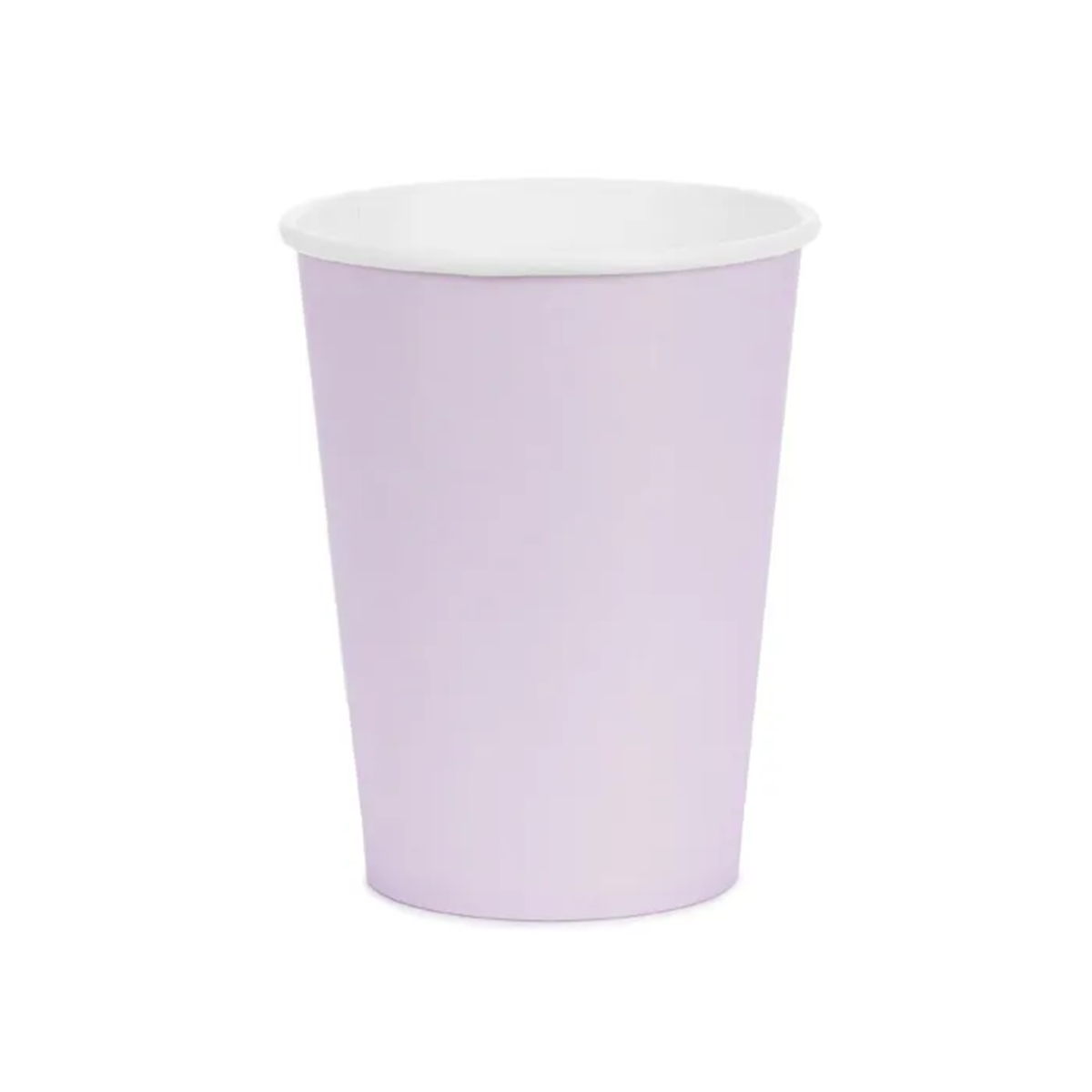 6 Pappbecher  - Lavendel - 250ml