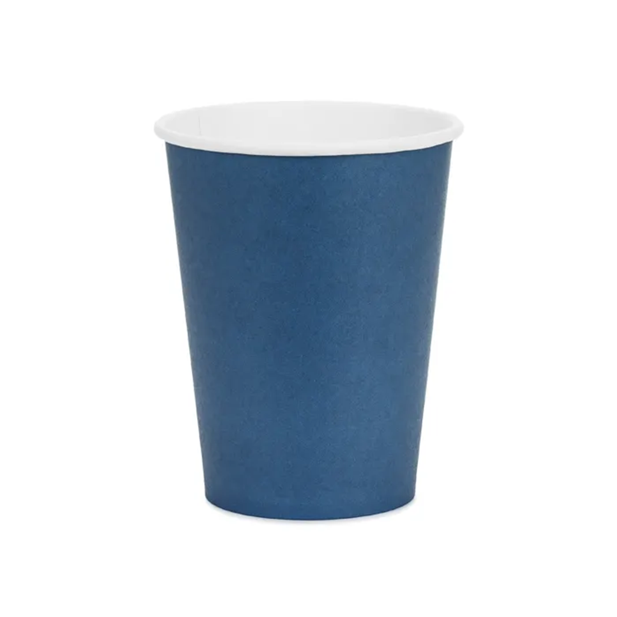 6 Pappbecher  - Dunkelblau - 250ml