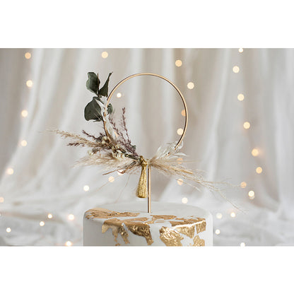 1 Cake Topper - Holz - Hoop