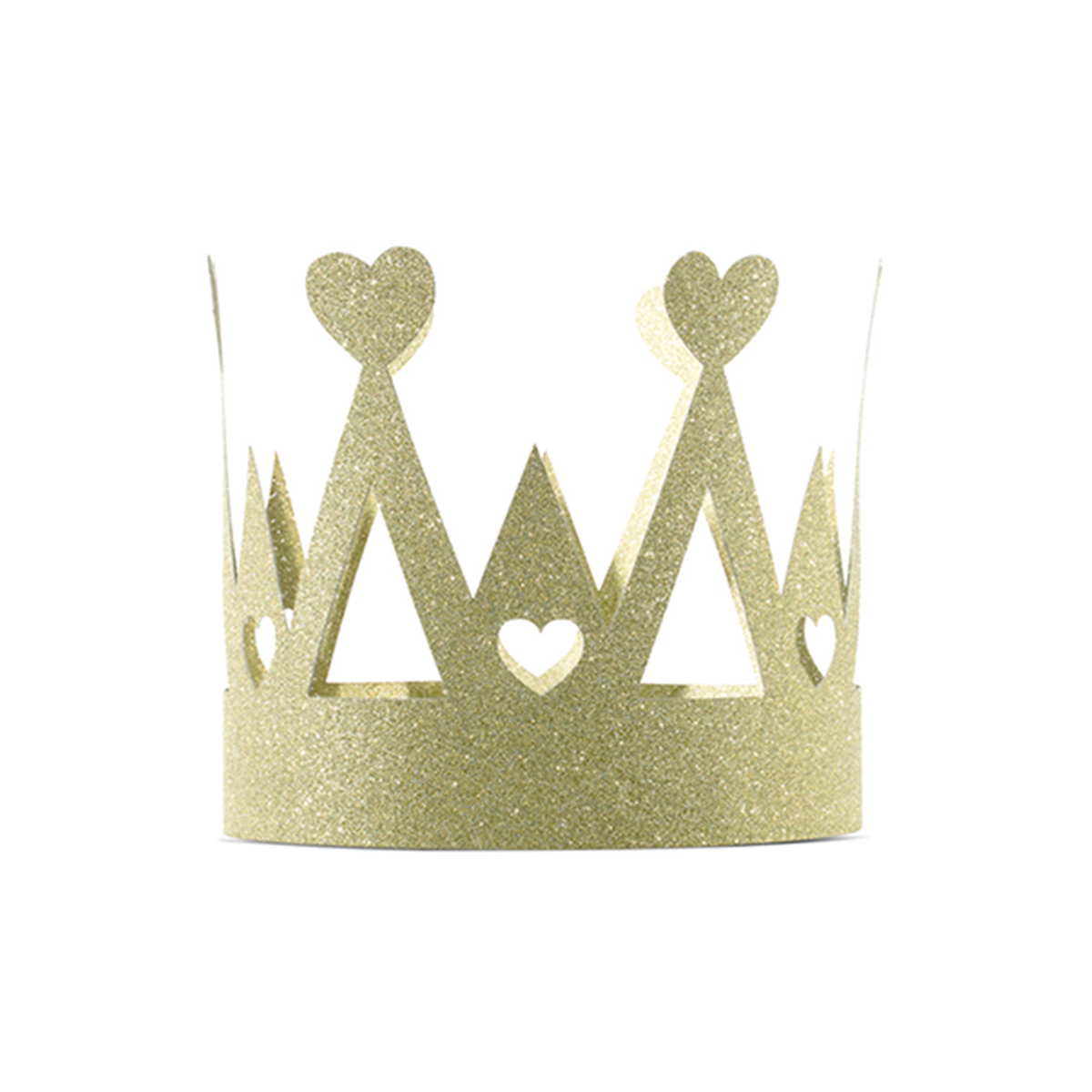 1 Partykrone - Princess - Gold