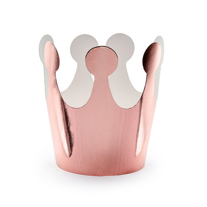 6 Partykronen - RoseGold