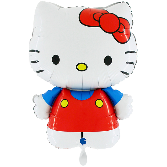 1 Balloon XXL - Hello Kitty Red