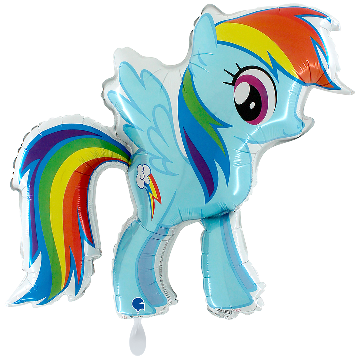 1 Balloon XXL - My Little Pony - Rainbow Dash
