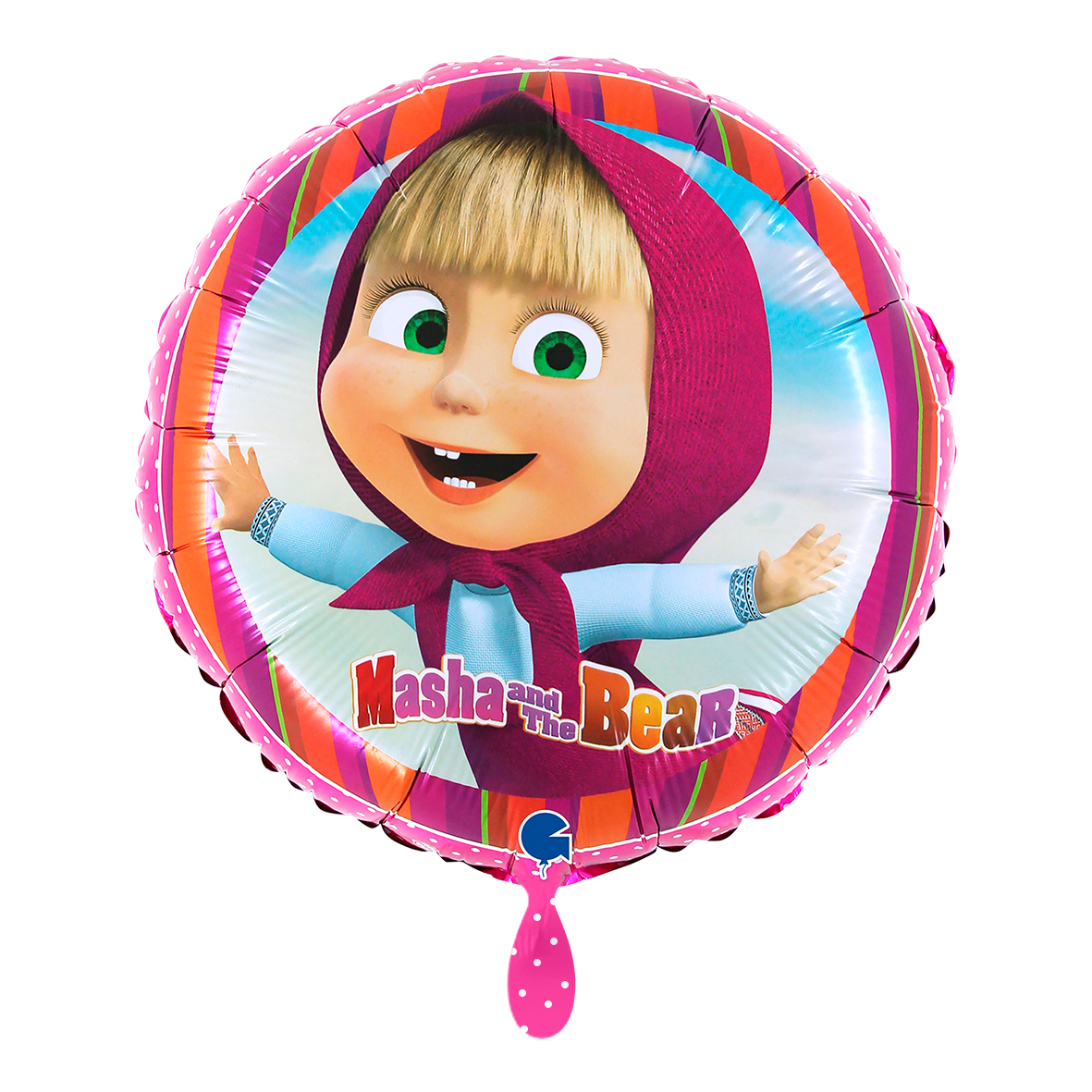 1 Balloon - Masha & Bear