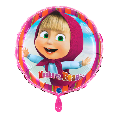 1 Balloon - Masha & Bear